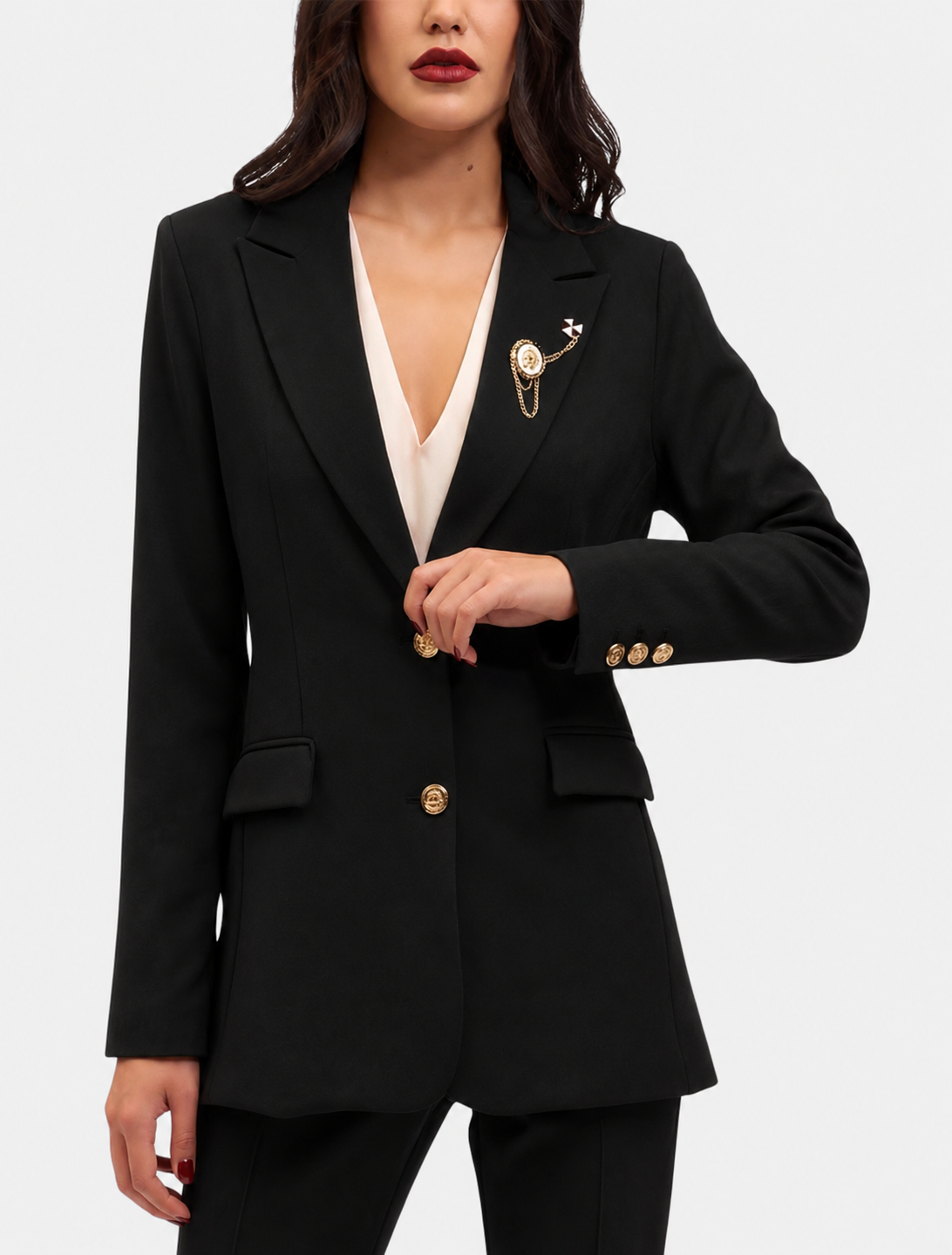 KORALLINE - Blazer monopetto donna