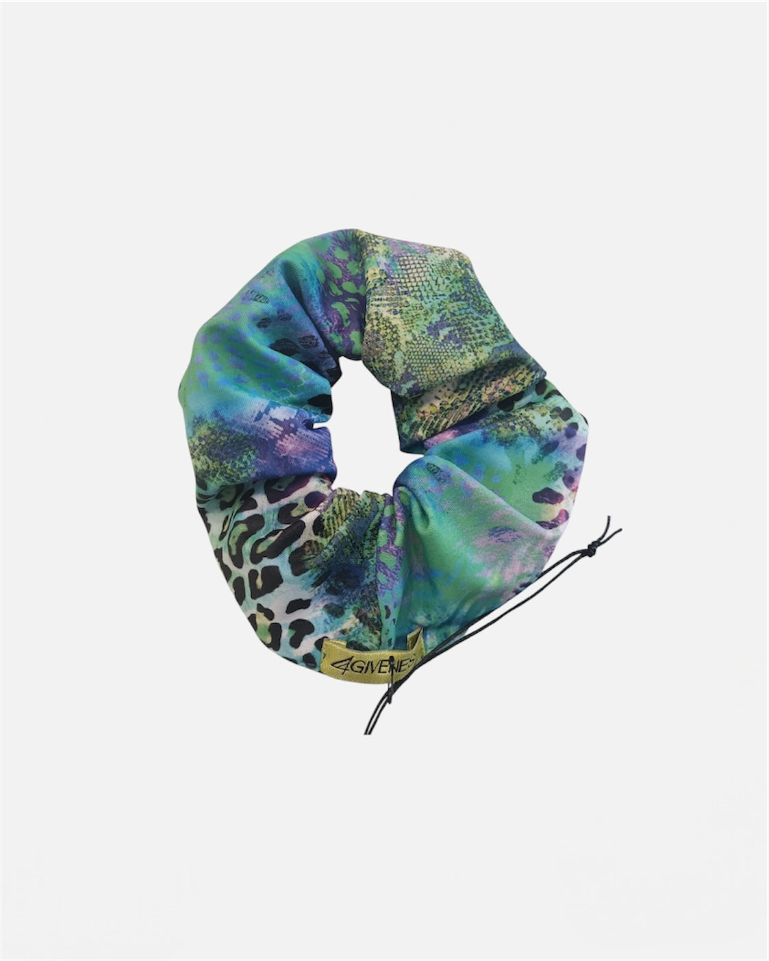 4GIVENESS - Elastico per capelli PATCH ANIMALIER