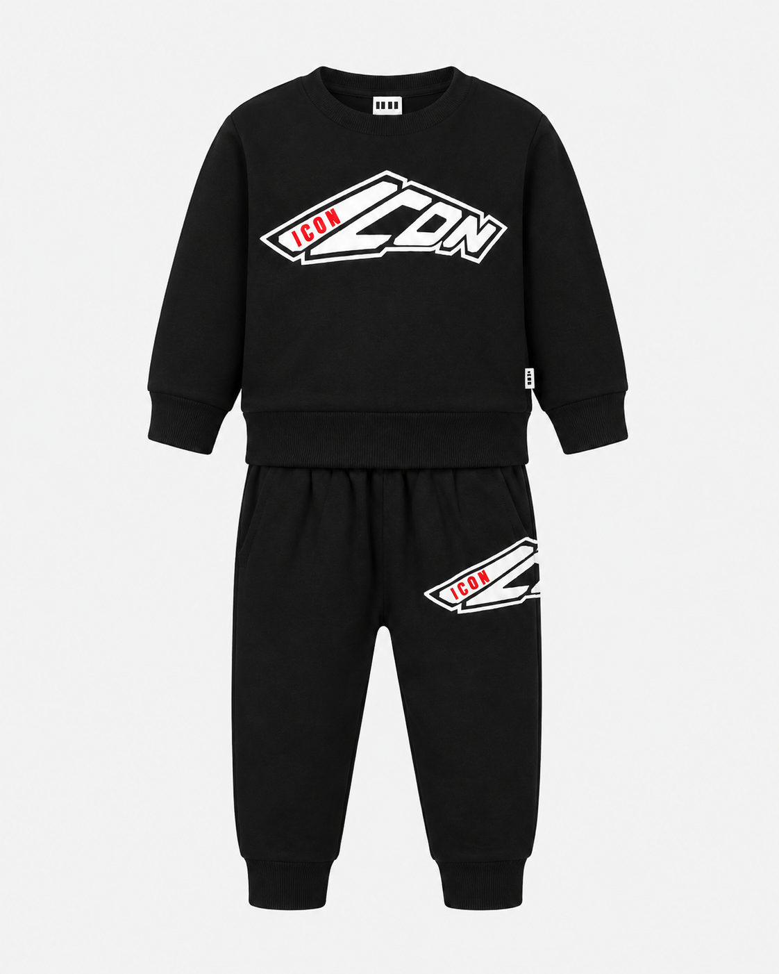 ICON - OUTFIT COMPLETO - Felpa e pantalone bambino