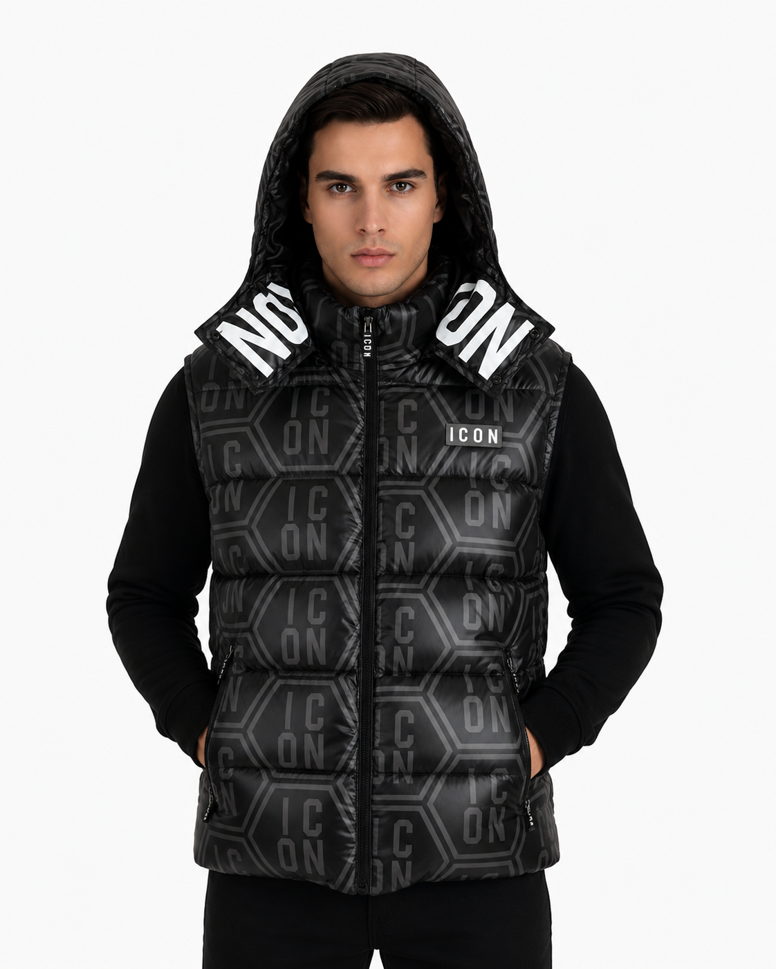 ICON - Smanicato all over uomo