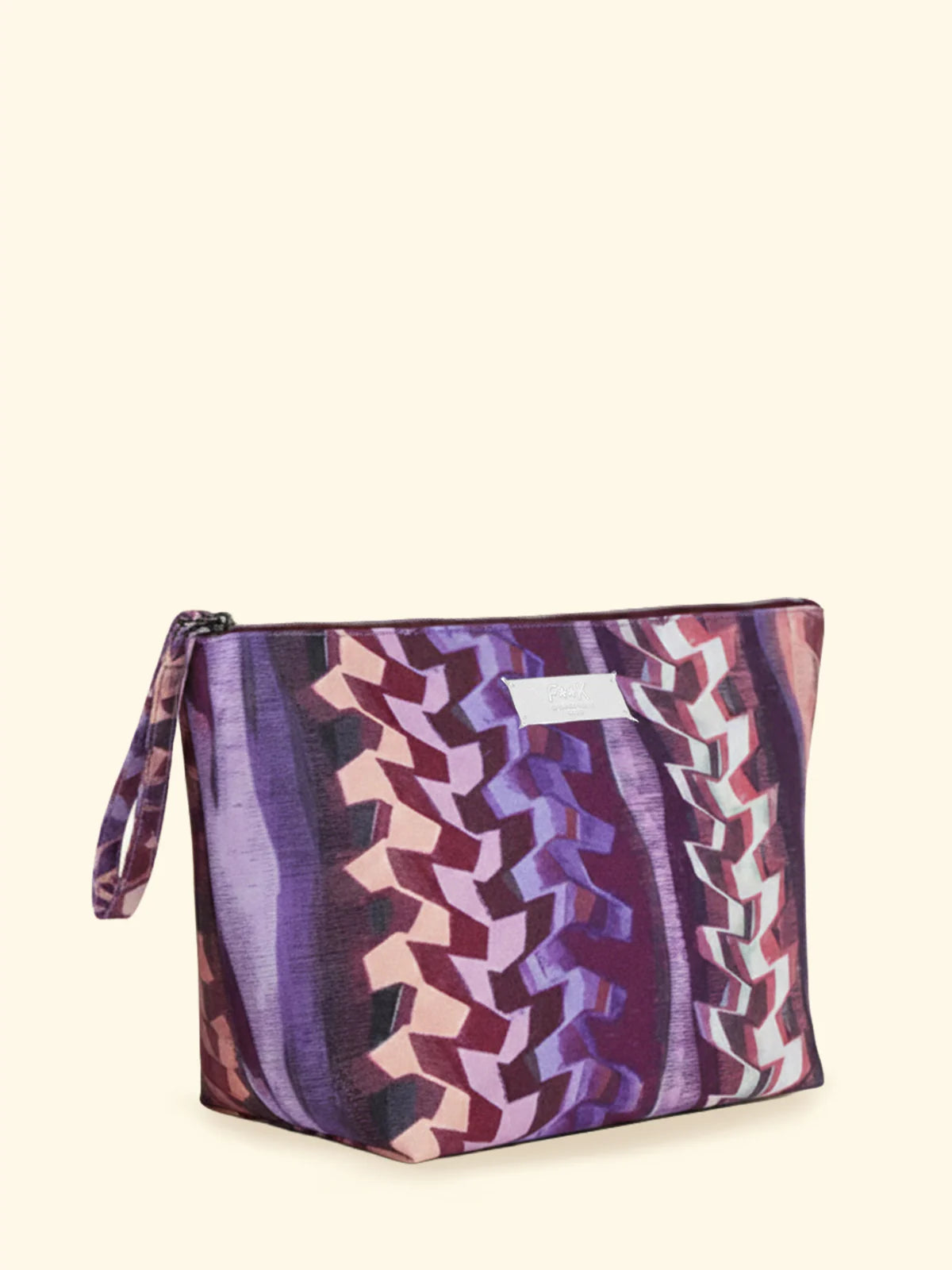 F**K - Maxi pochette mare VIOLET donna