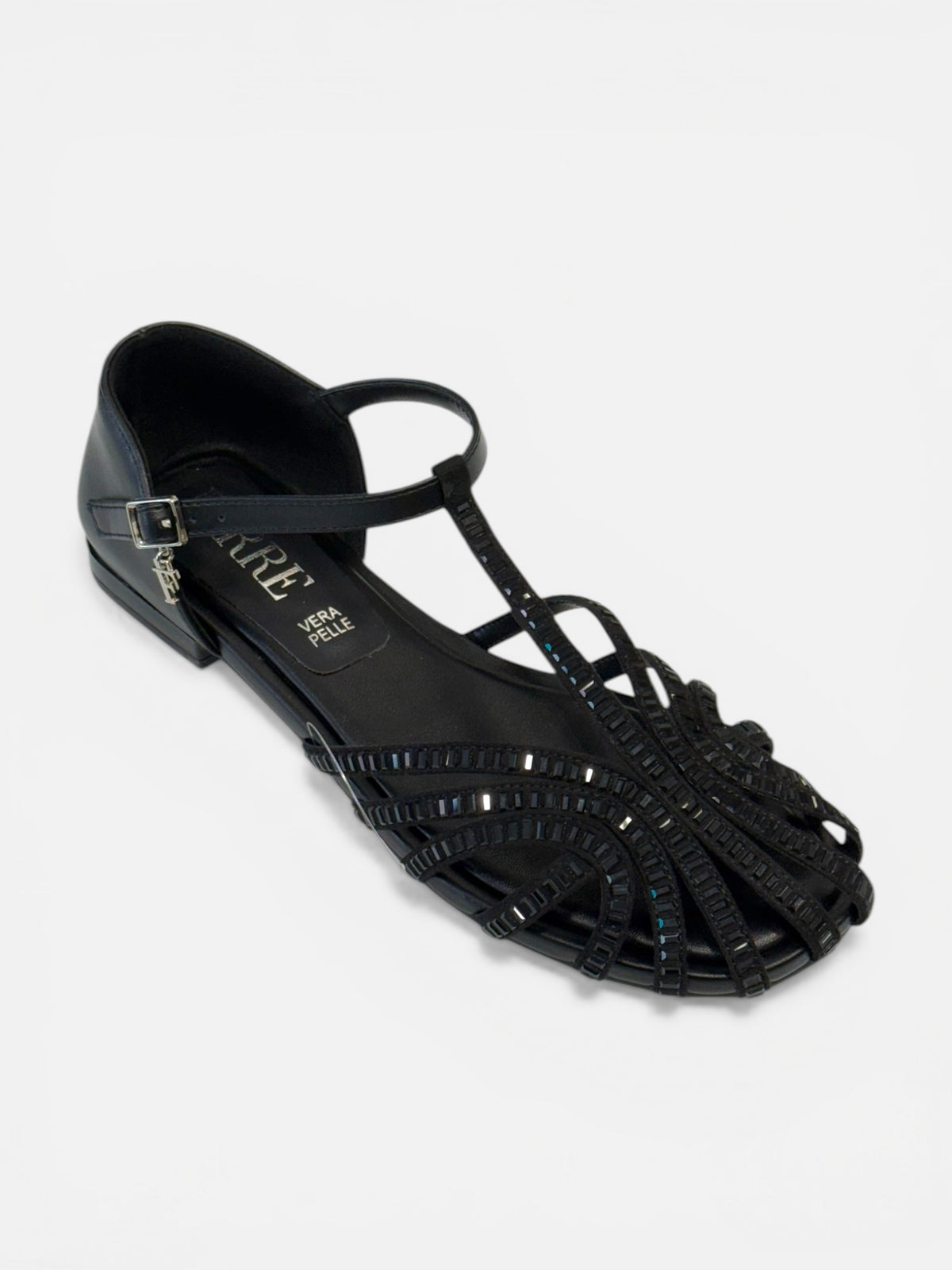 FERRE - Scarpa bassa con applicazioni luminose