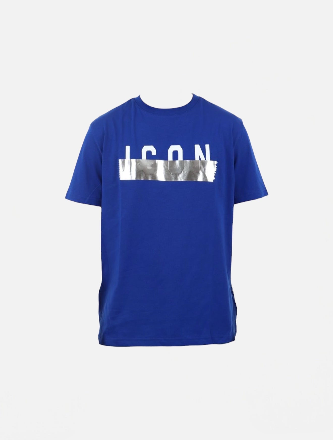 ICON - T-shirt con logo e scotch uomo