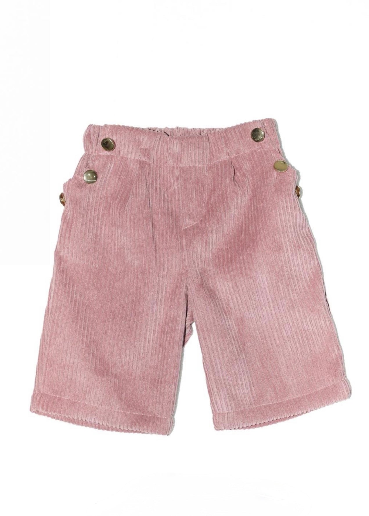 JANICE - Pantalone in velluto bambina