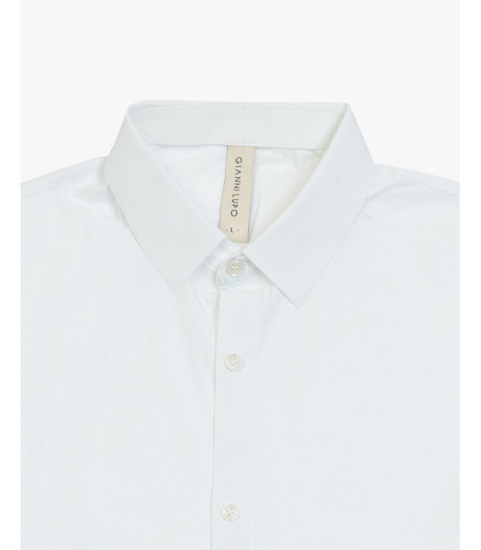 GIANNI LUPO - Camicia bianca in cotone uomo