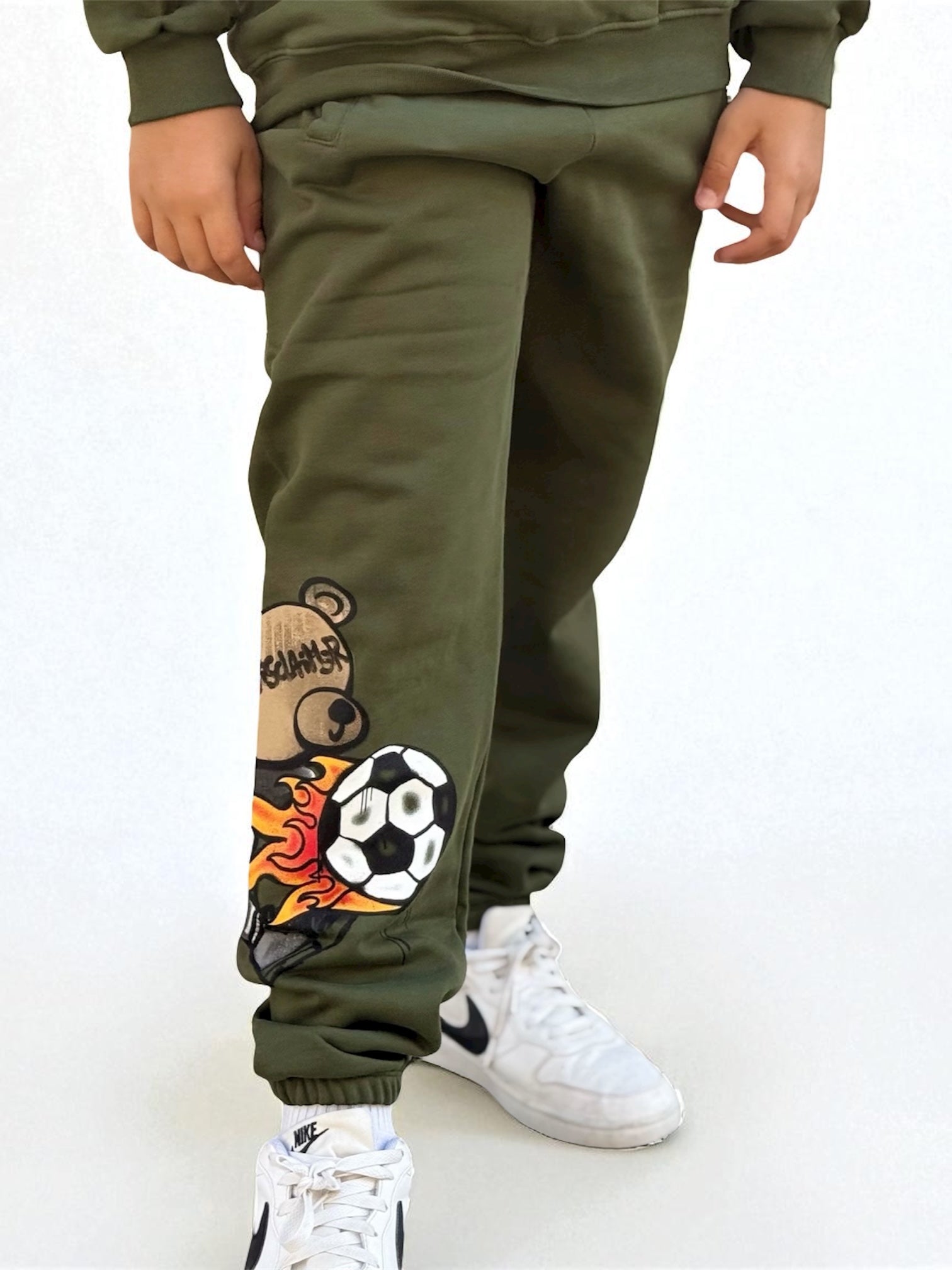 DISCLAIMER - Pantalone logo toy bambino