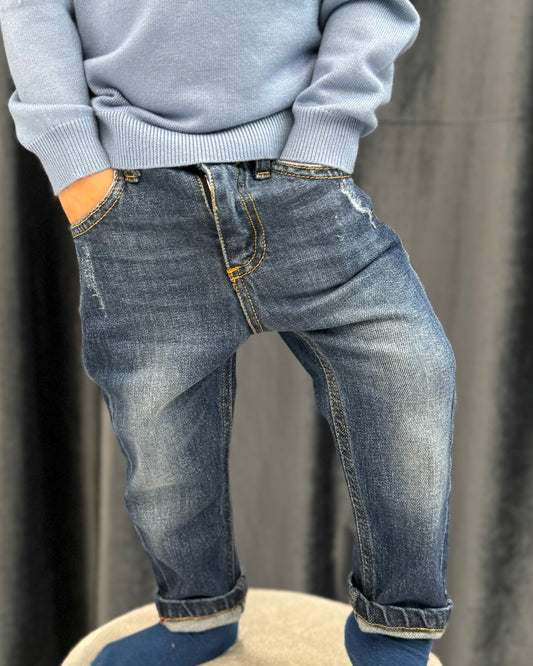 NEVER TOO - Jeans bambino bambino