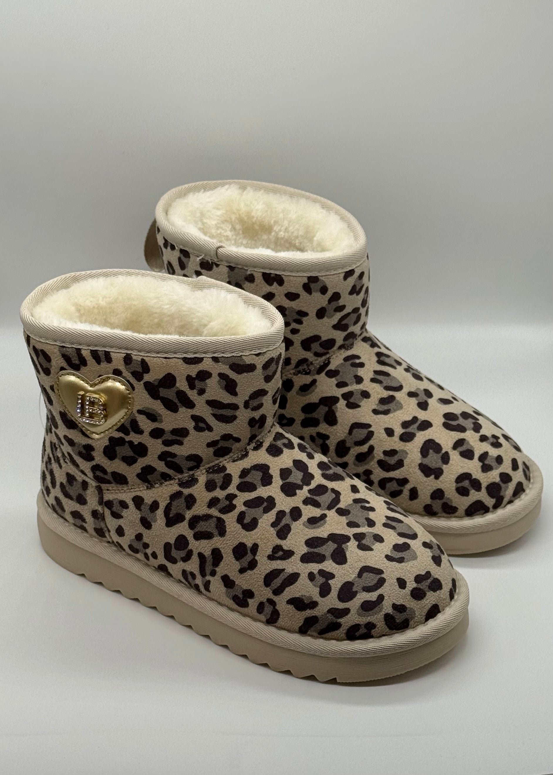 LAURA BIAGIOTTI - Stivaletto in pelliccia bambina