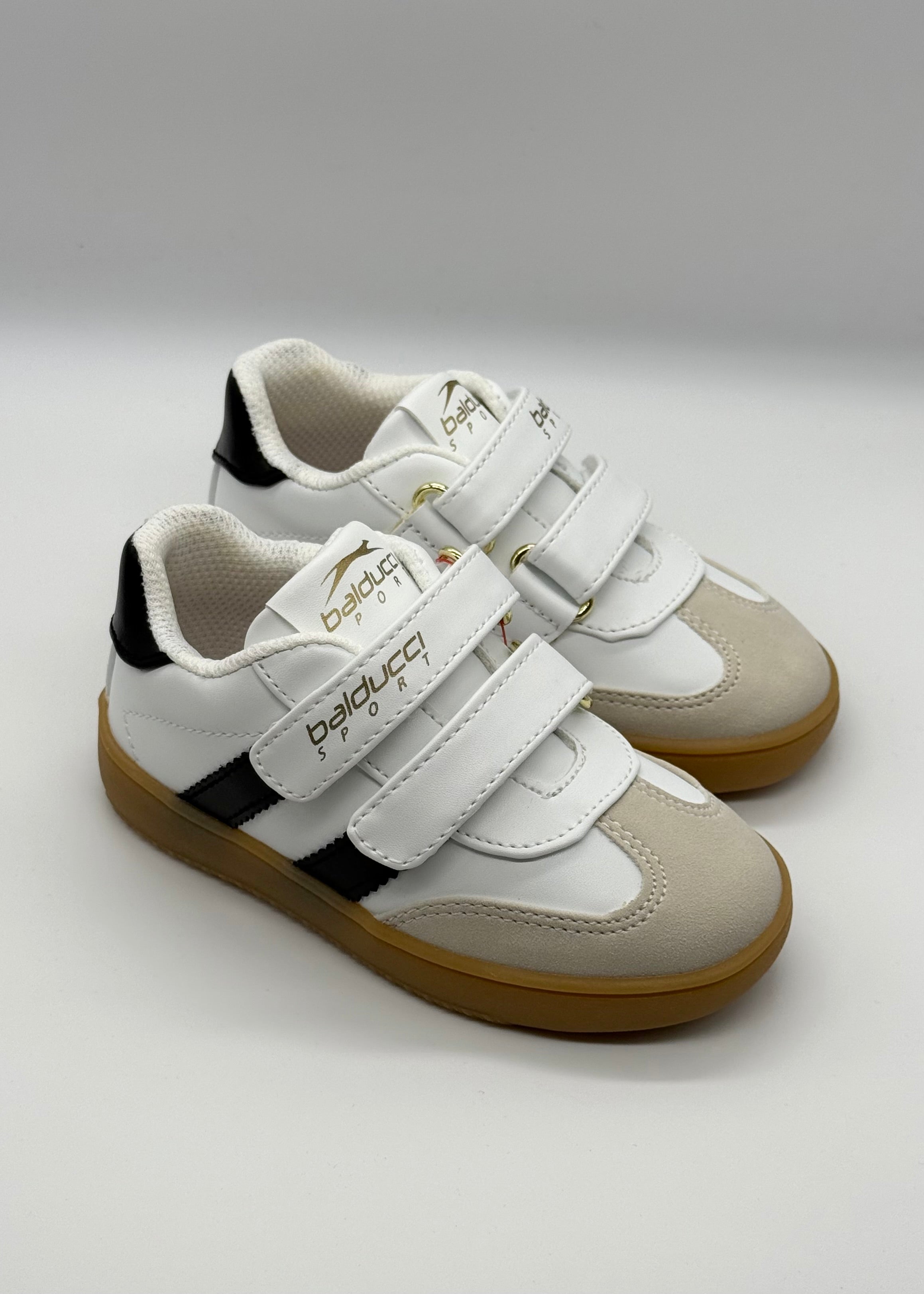 BALDUCCI SPORT - Sneakers bianca con strappo bambino/a