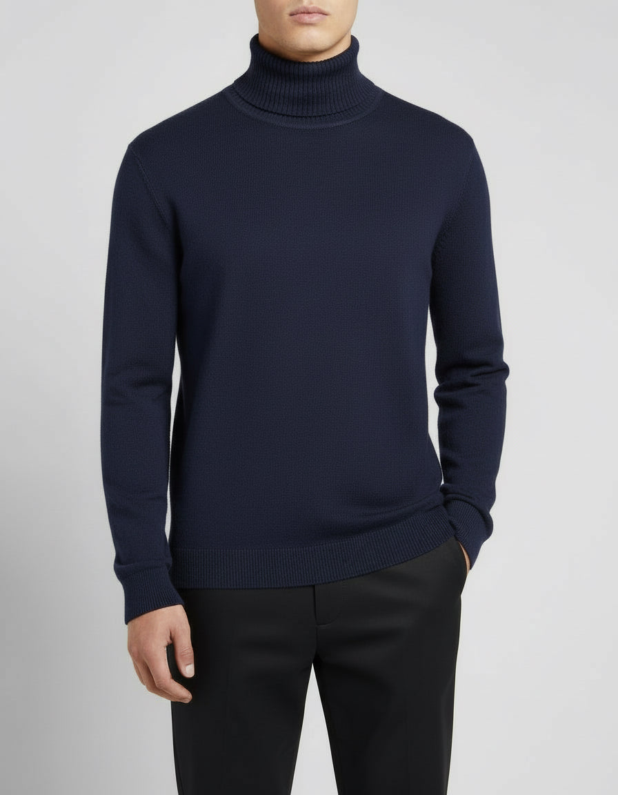 LIU-JO UOMO - Dolcevita blu uomo