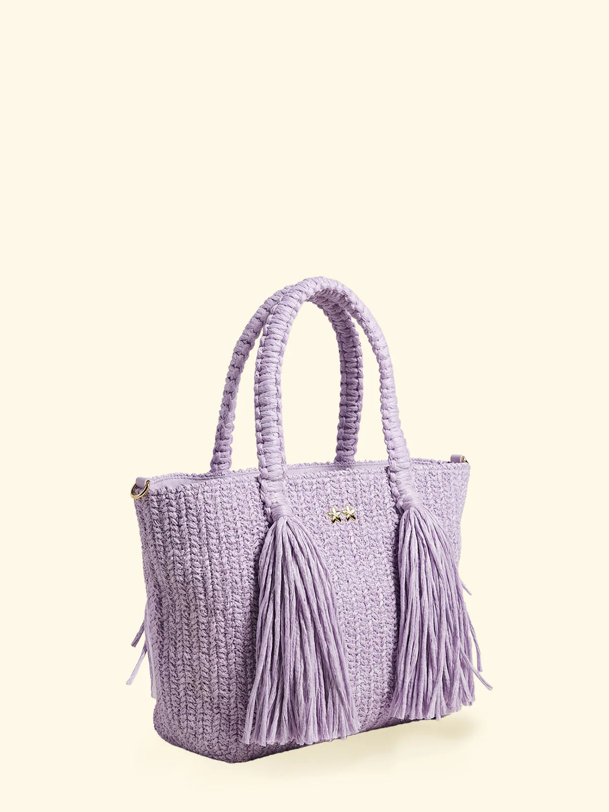 F**K - Mini bag in paglia