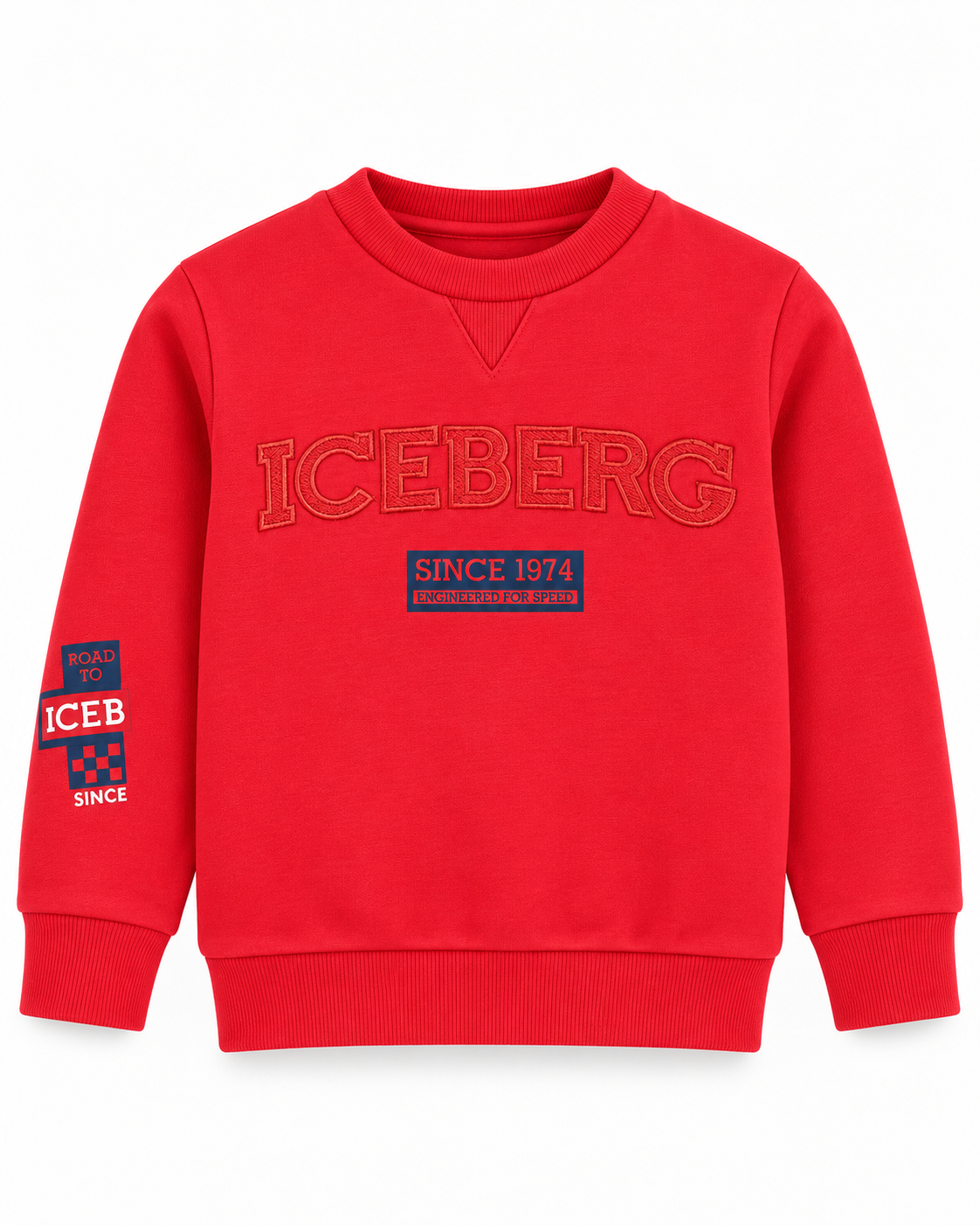 ICEBERG - Felpa girocollo bambino