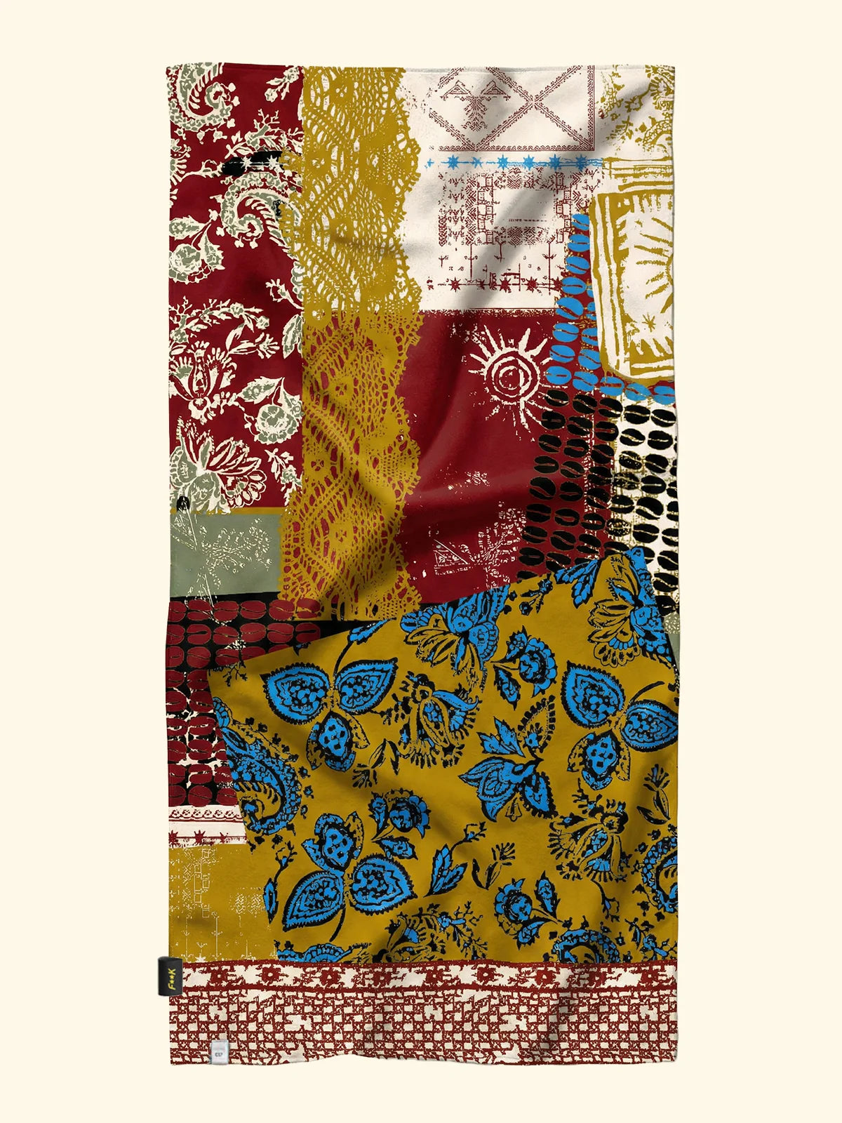 F**K - Telo mare BOHO donna