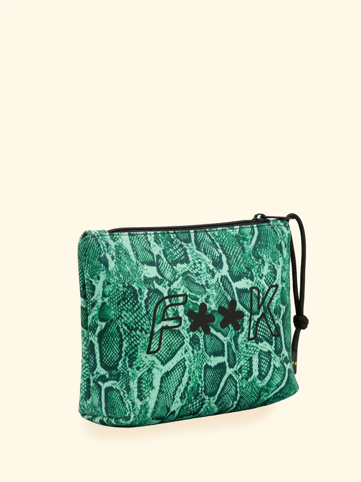 F**K - Mini pochette in neoprene