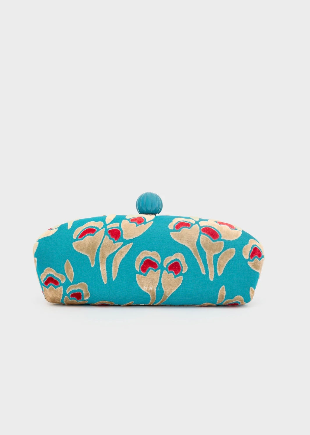NALI - Clutch MARGOT stampa floreale