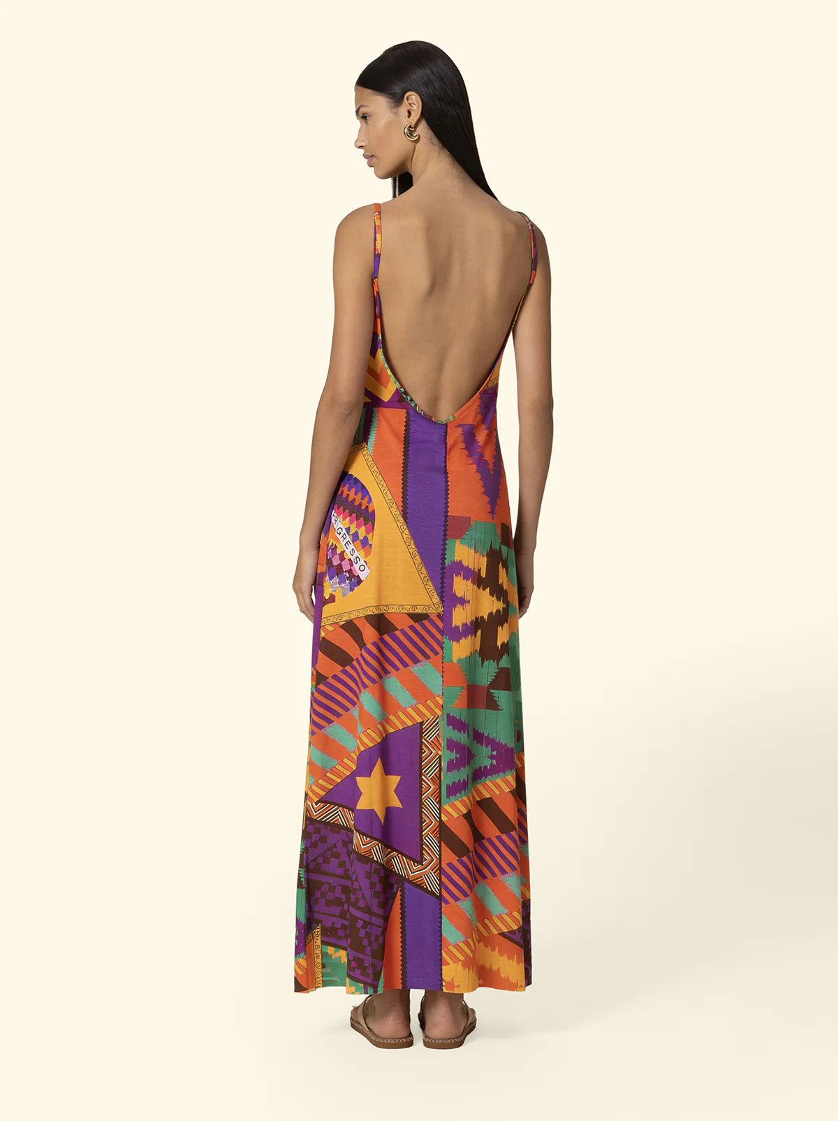 F**K - Vestito lungo JAMAICA donna