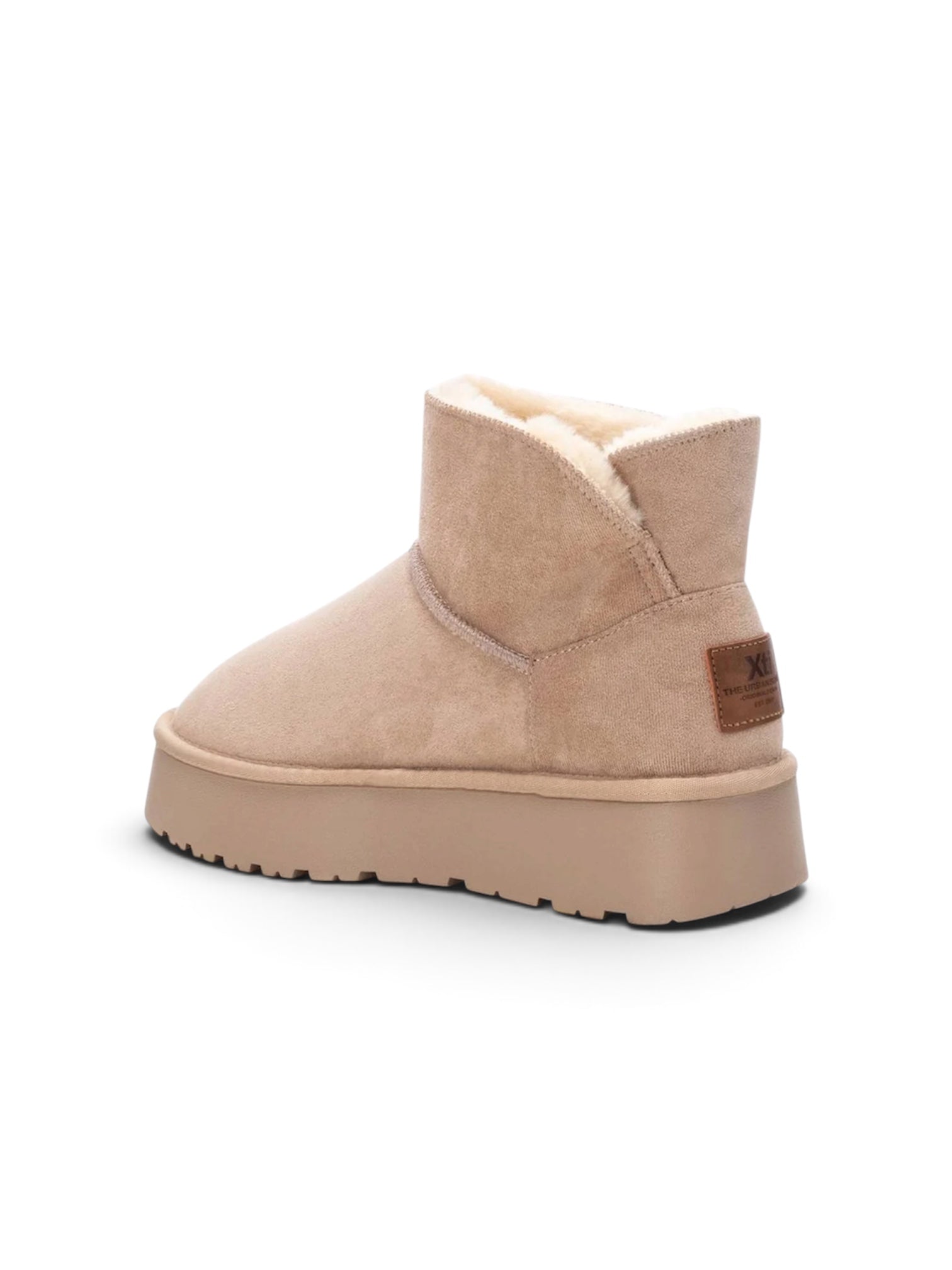 XTI - MEMORY FOAM - Stivale con pelliccia interna donna