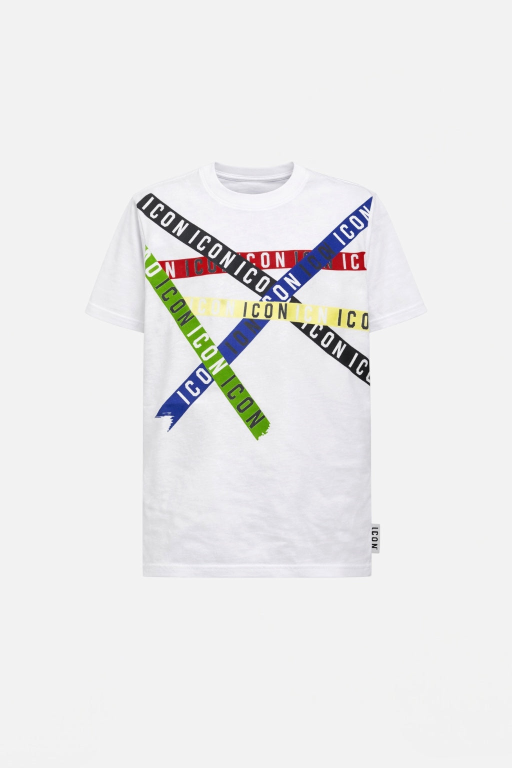 ICON - T-shirt con bende intrecciate bambino