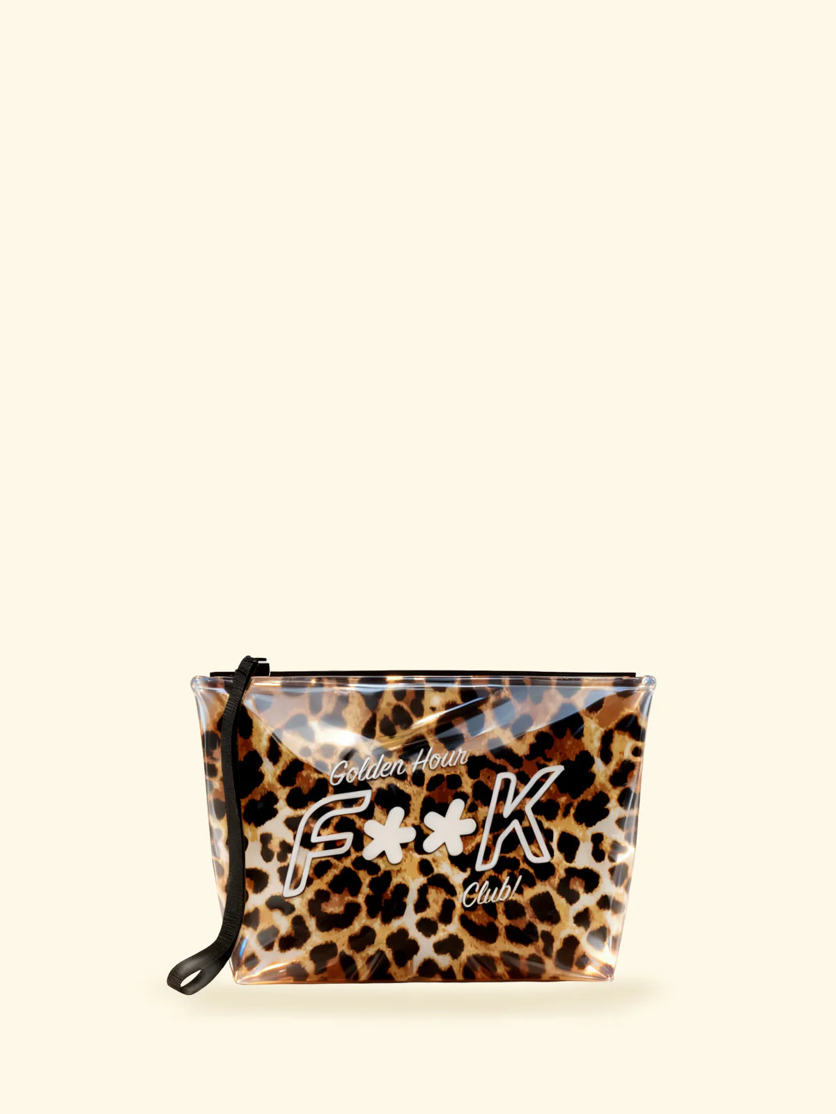 F**K - Mini pochette in pvc