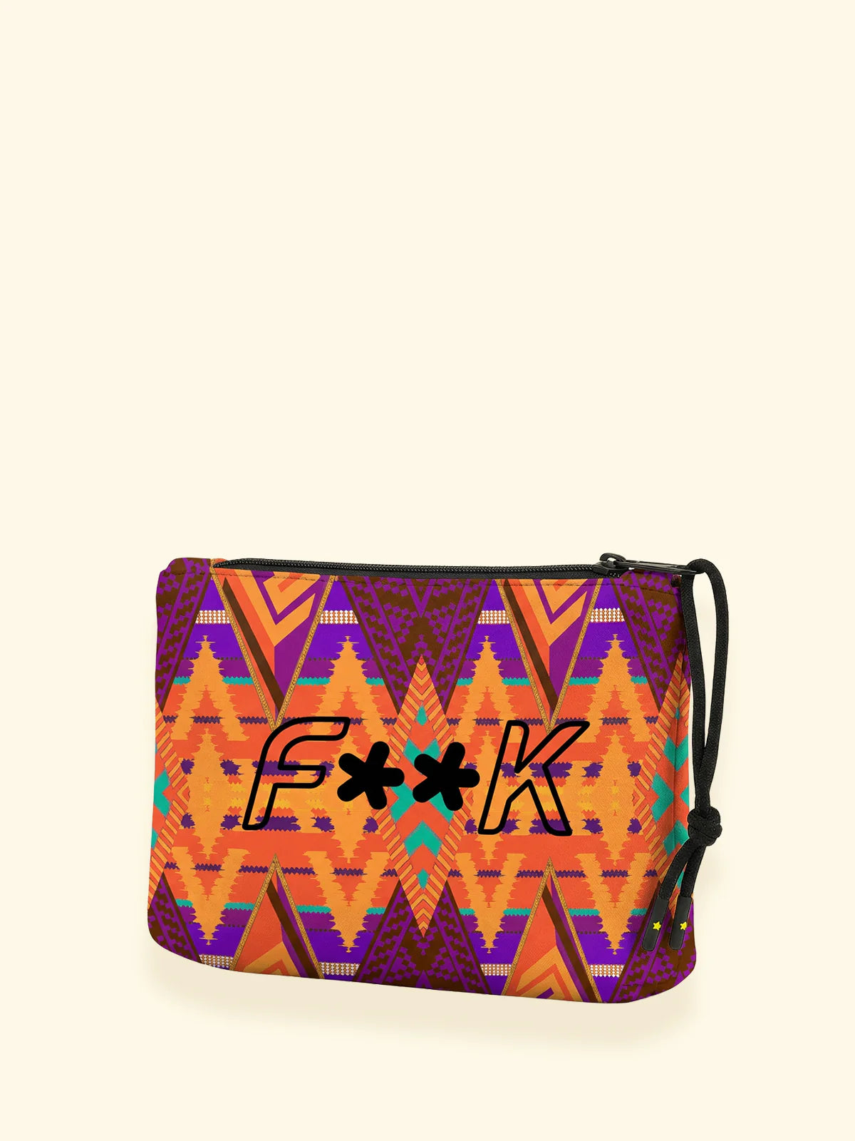 F**K - Mini pochette in neoprene