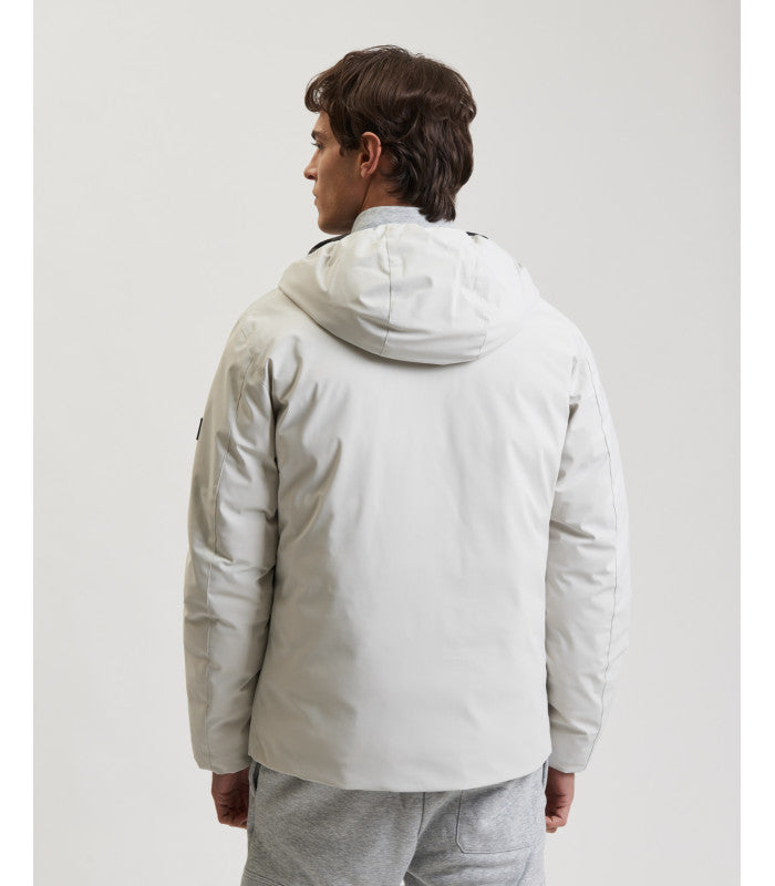 GIANNI LUPO - Giubbotto con cappuccio reversibile uomo