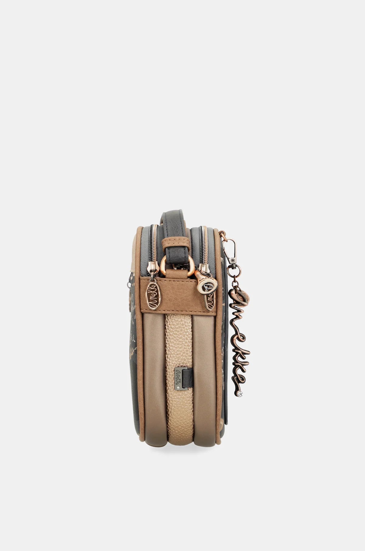 ANEKKE - Borsa a tracolla tre scomparti intentions donna