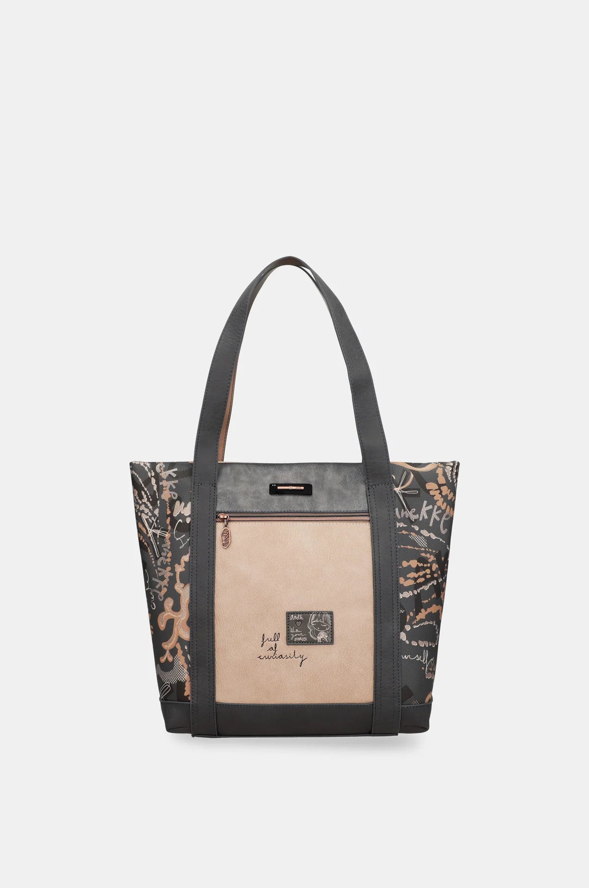 ANEKKE - Borsa shopping intentions a spalla donna