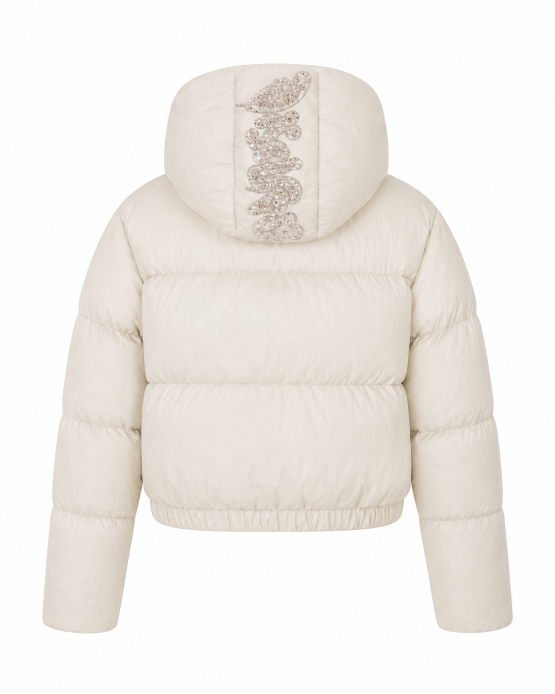DISCLAIMER - Piumino con cappuccio donna