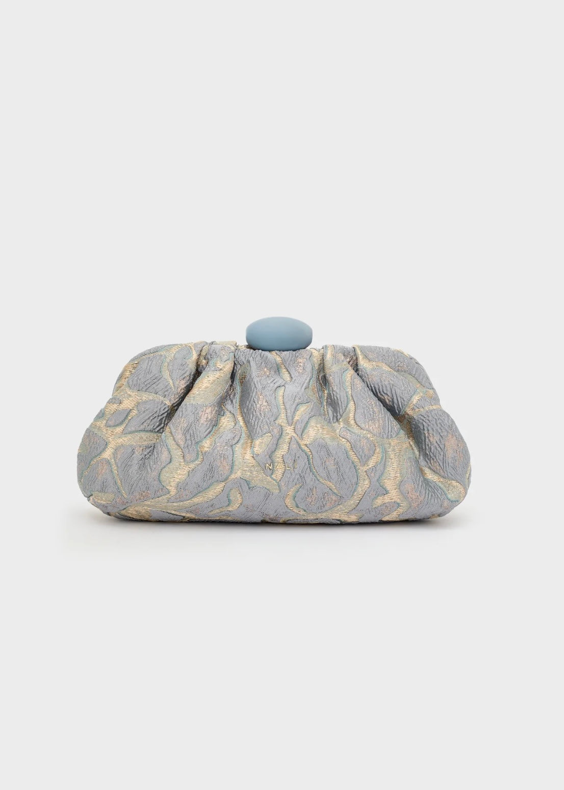 NALI - Pochette ISABELLA a mano damascato