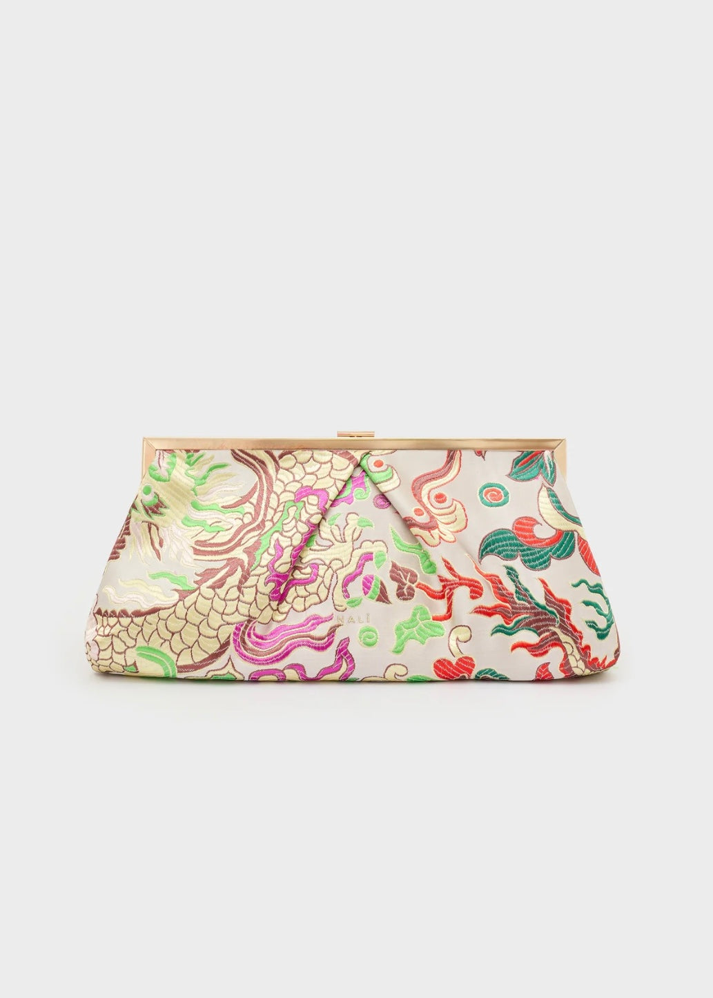 NALI - Pochette IBIZA stampa floreale
