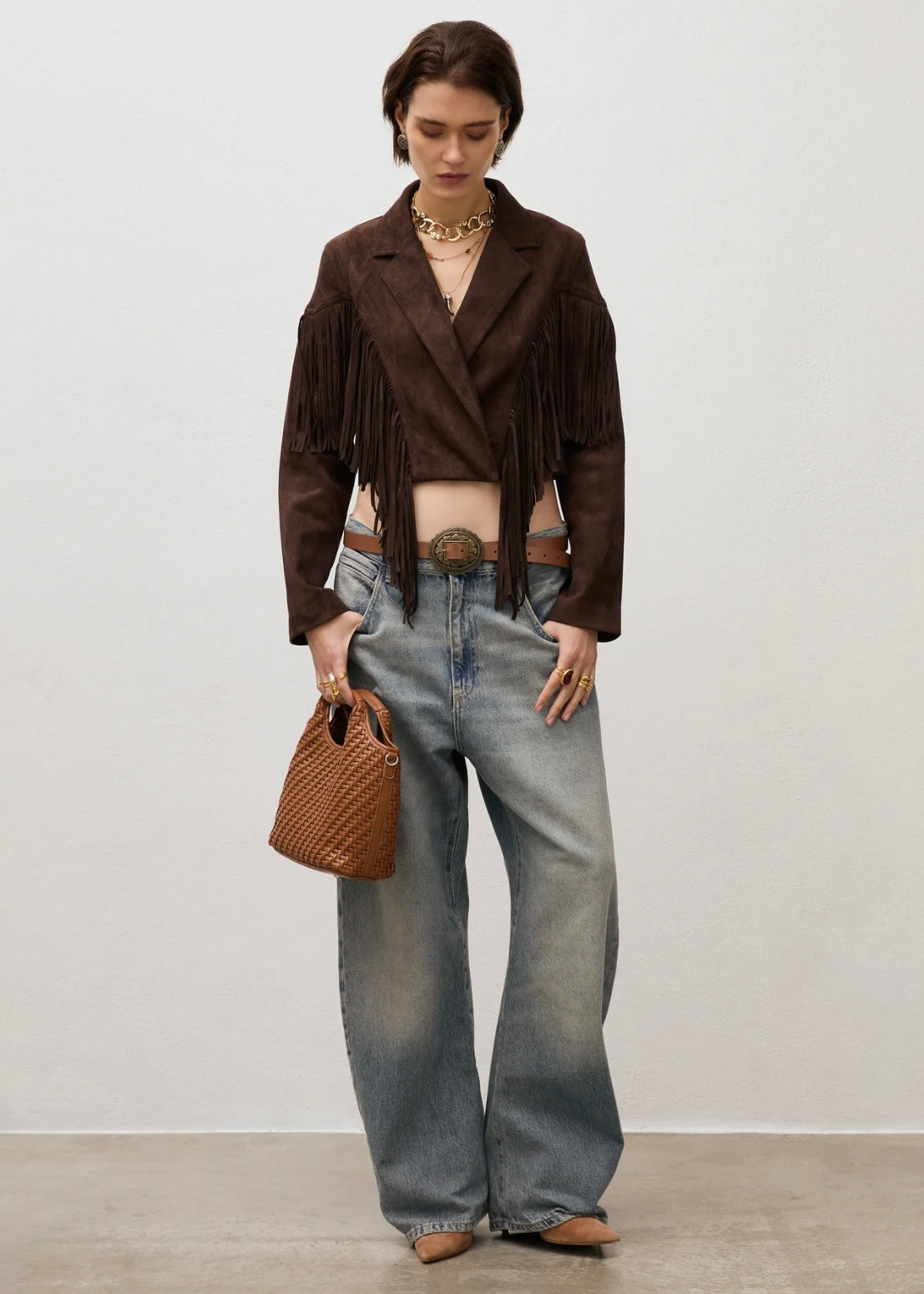 NALI - Borsa CAMBRIDGE a mano con tracolla