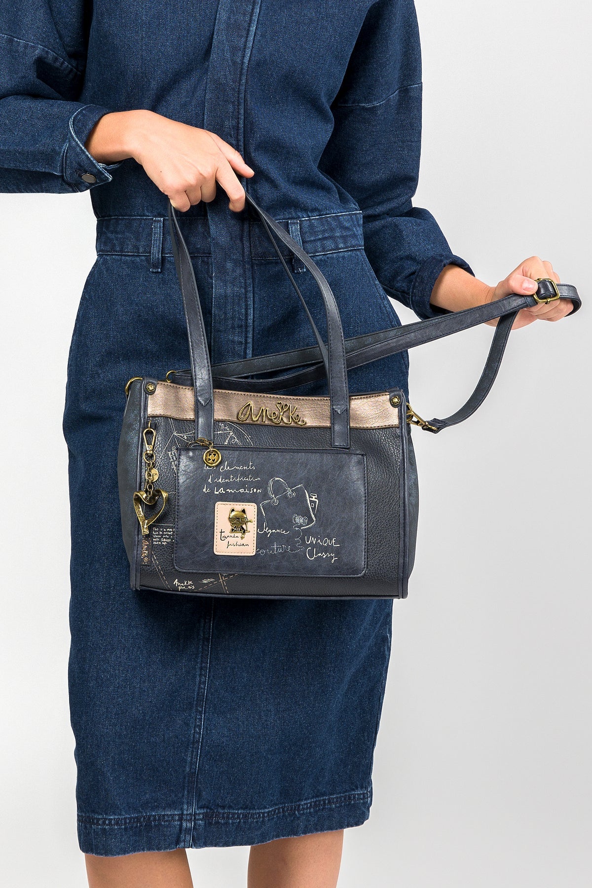 ANEKKE - Borsa shopper boutique donna