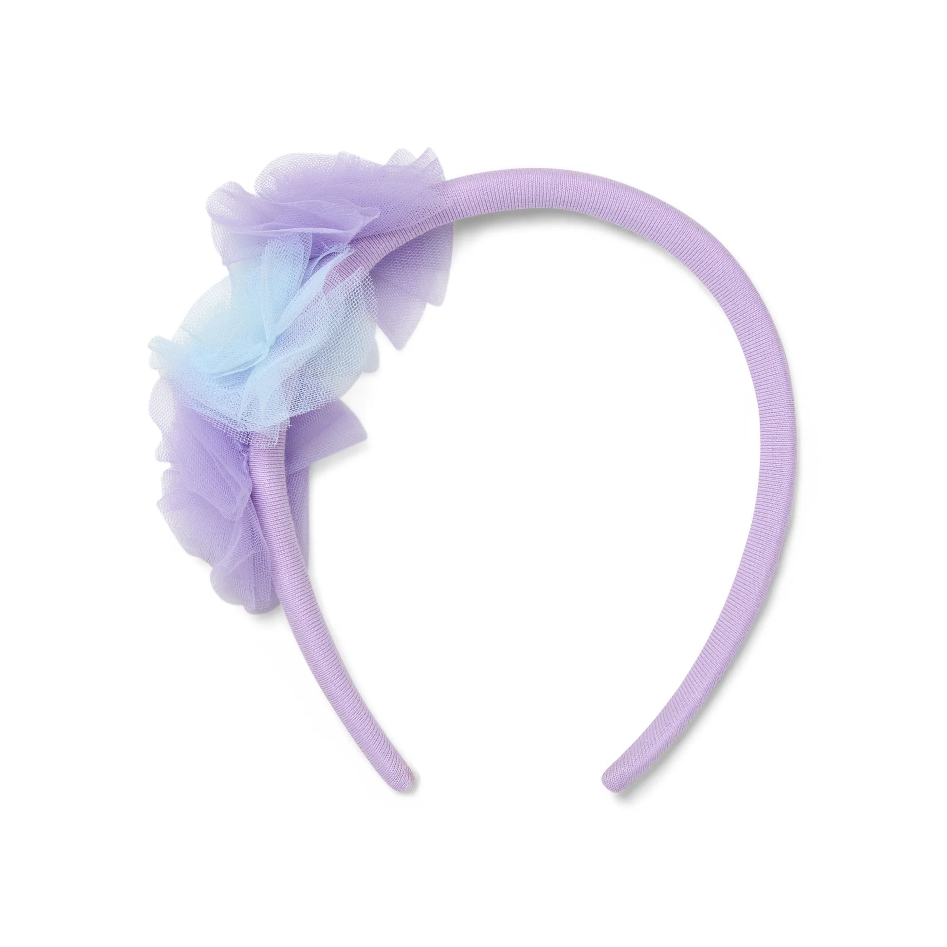 A DEE - Cerchietto con fiore in tulle bambina