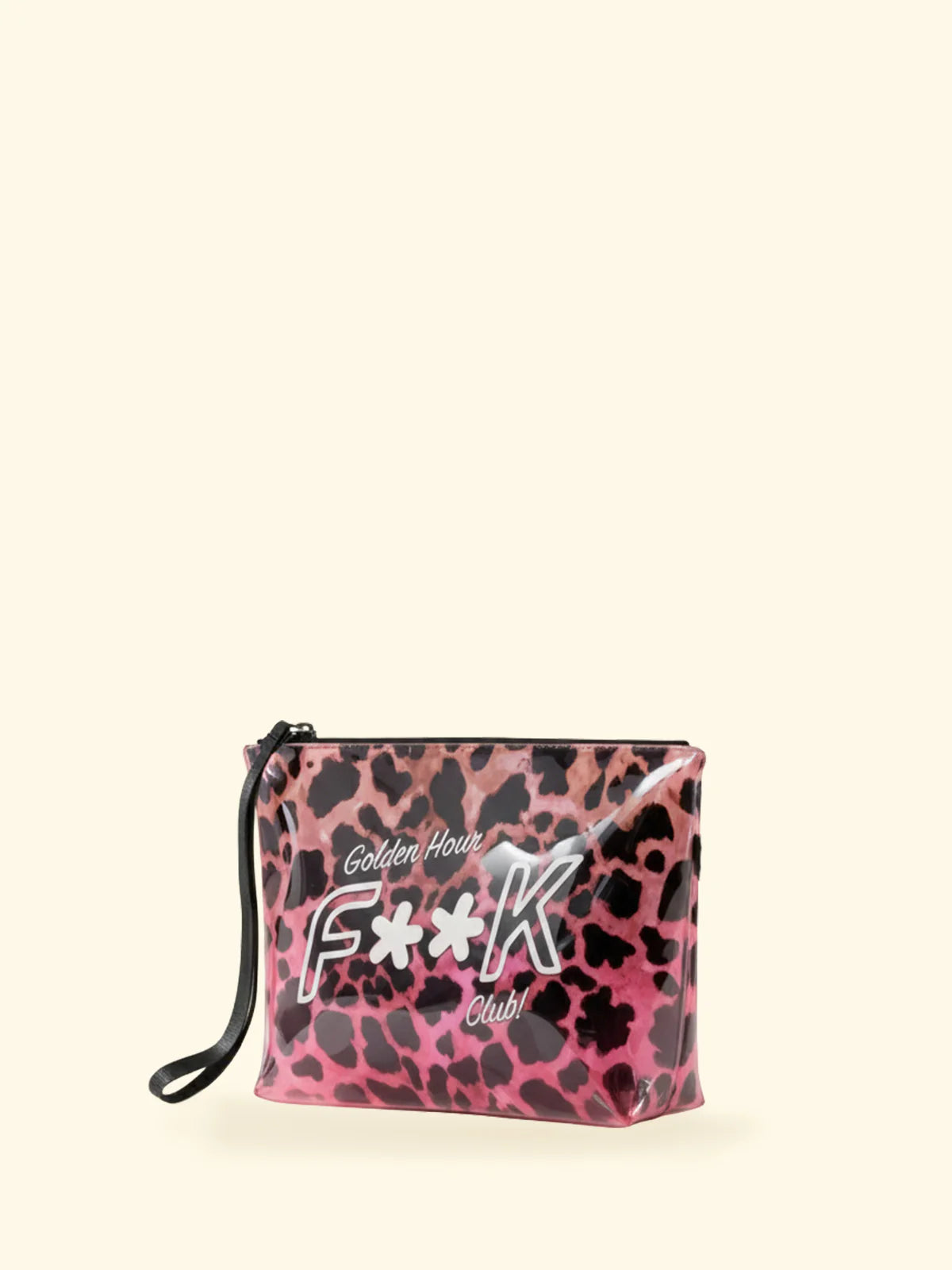 F**K - Mini pochette in pvc