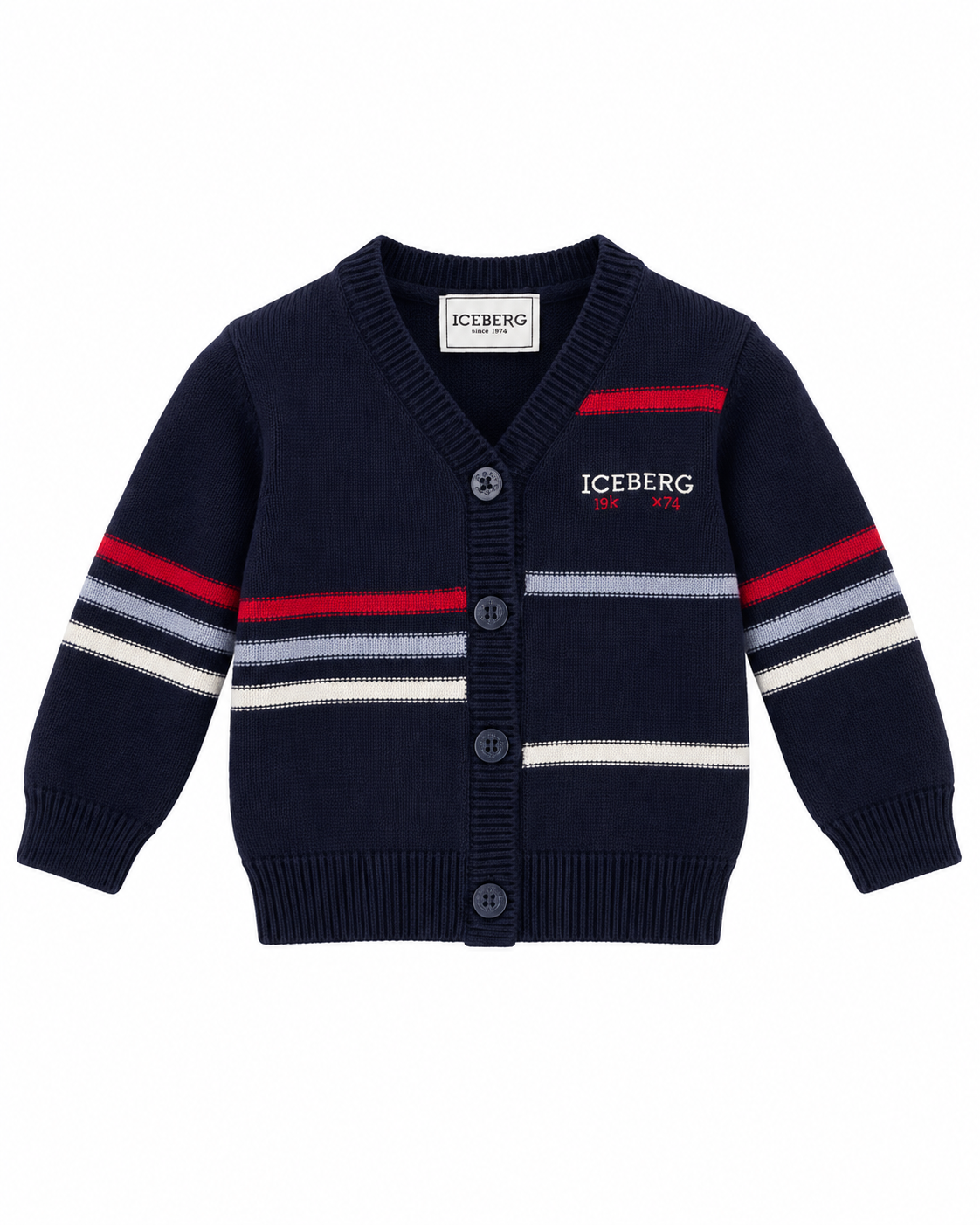 ICEBERG - Cardigan bambino