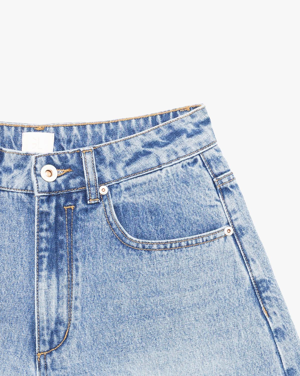GL FOR HER - Short in denim donna