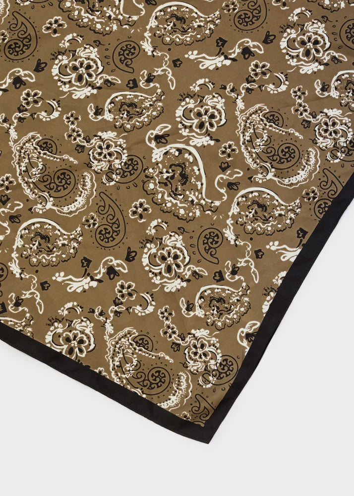 NALI - Foulard triangolo stampato