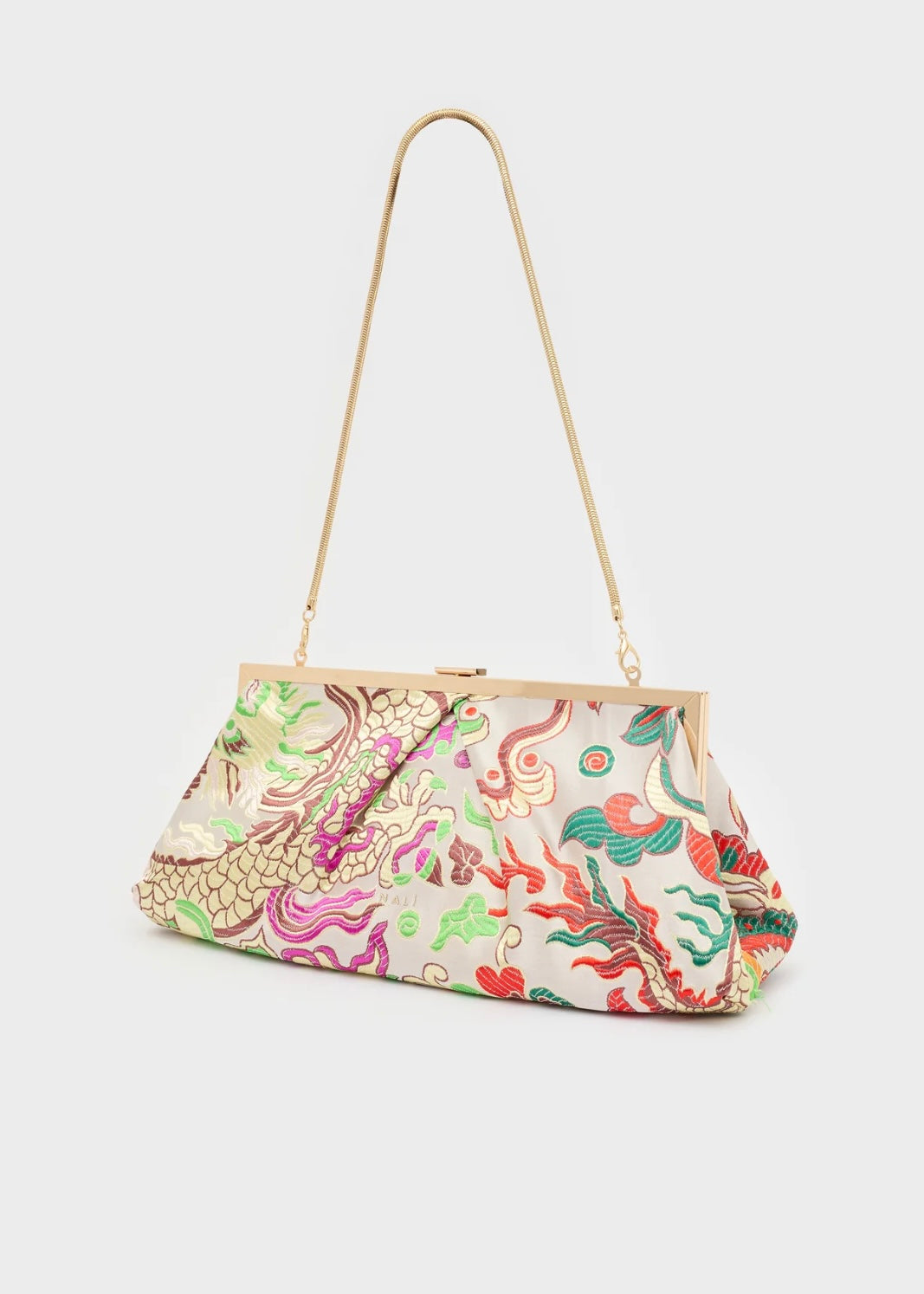 NALI - Pochette IBIZA stampa floreale