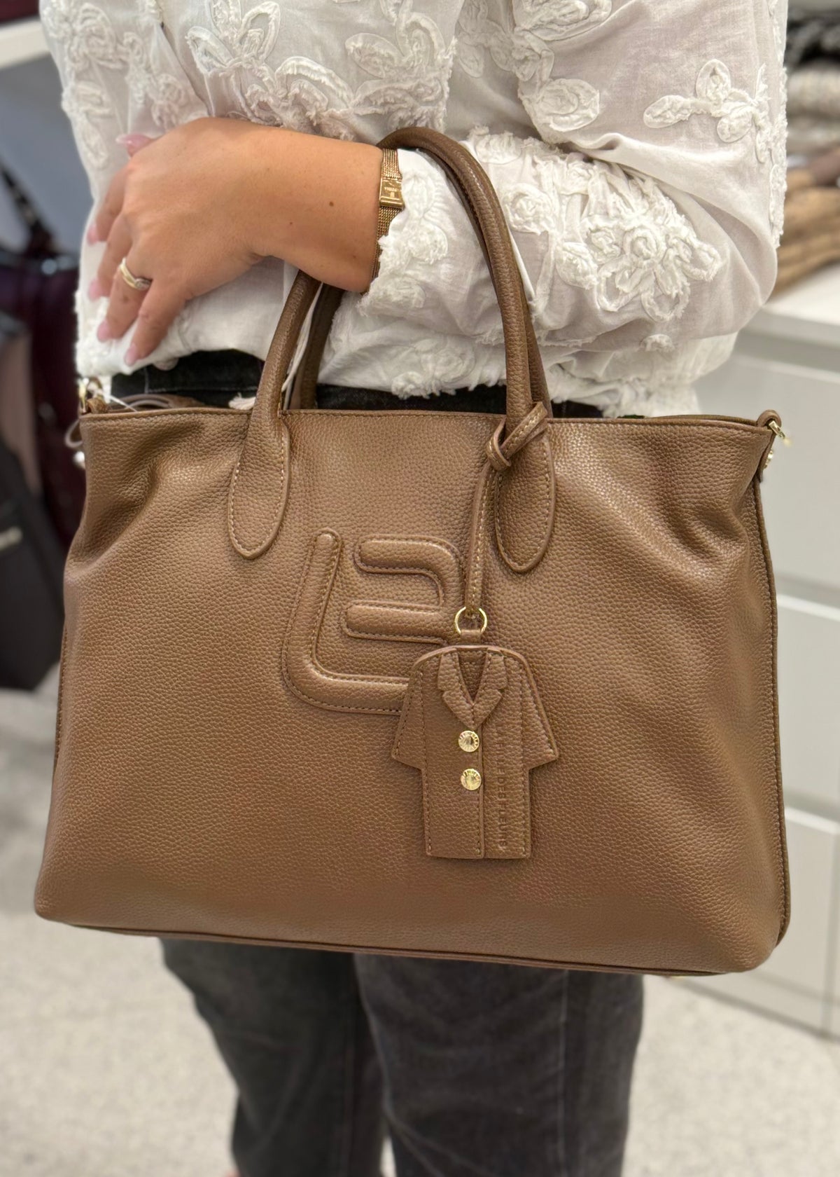 LA FILLE DES FLEURS - BORSA ROXANA MED DEER