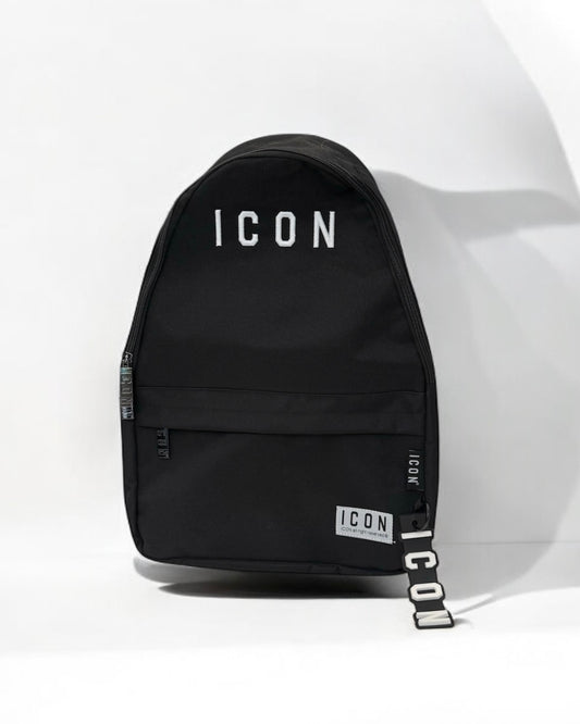 ICON -  Zaino nero con logo