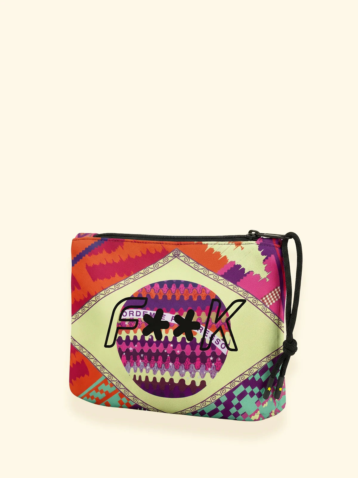 F**K - Mini pochette in neoprene