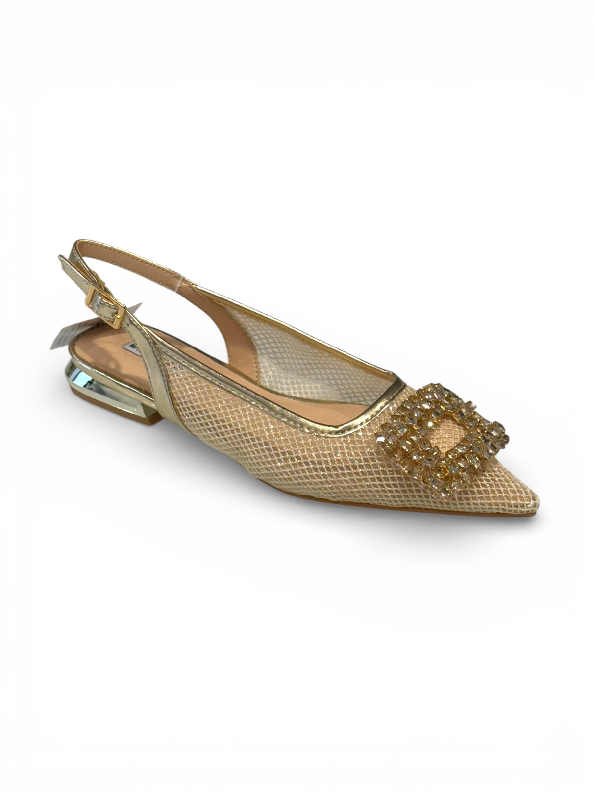 MARIELLA BURANI - Ballerina Slingback con pietre  donna