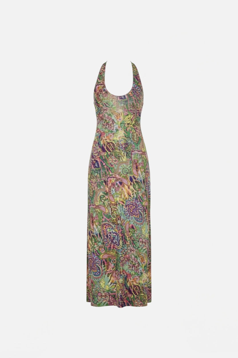 4GIVENESS - Vestito lungo KARMA SOUL donna