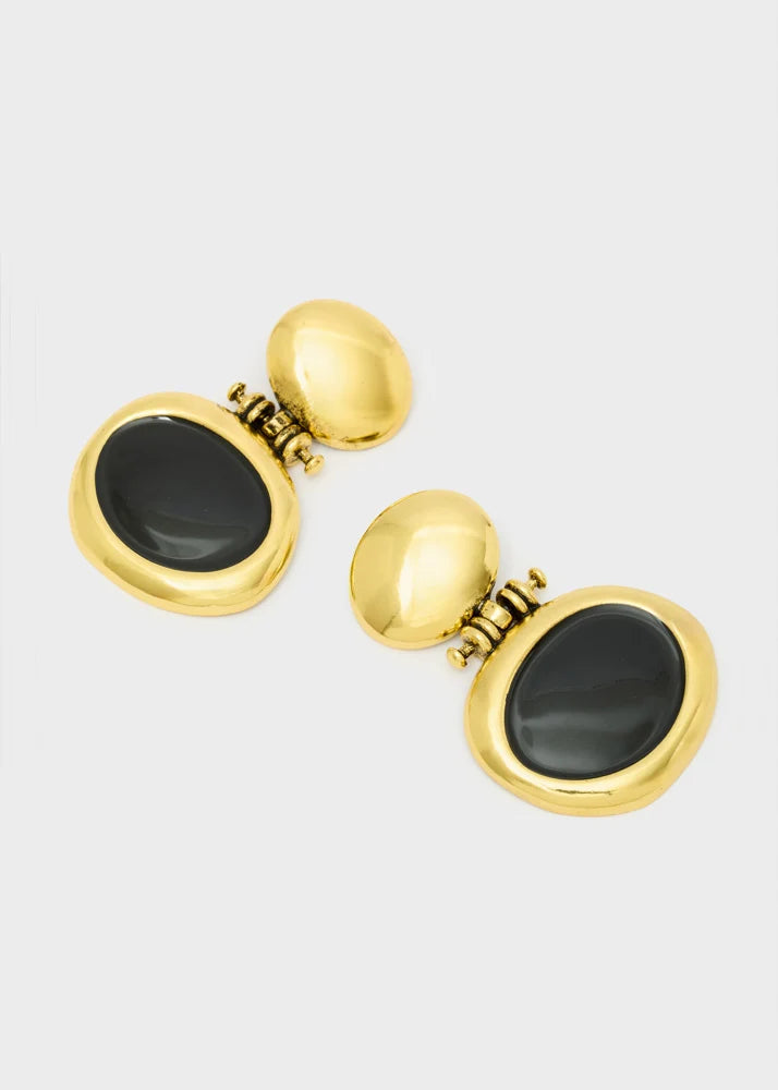 NALI - Orecchini Zoe con clip smaltate