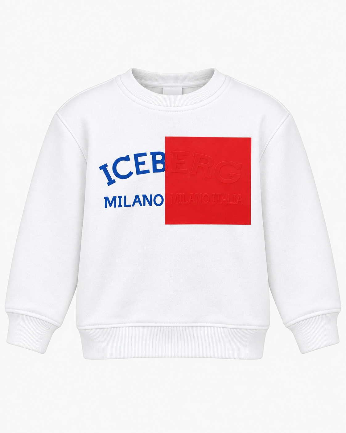 ICEBERG - Felpa girocollo bambino