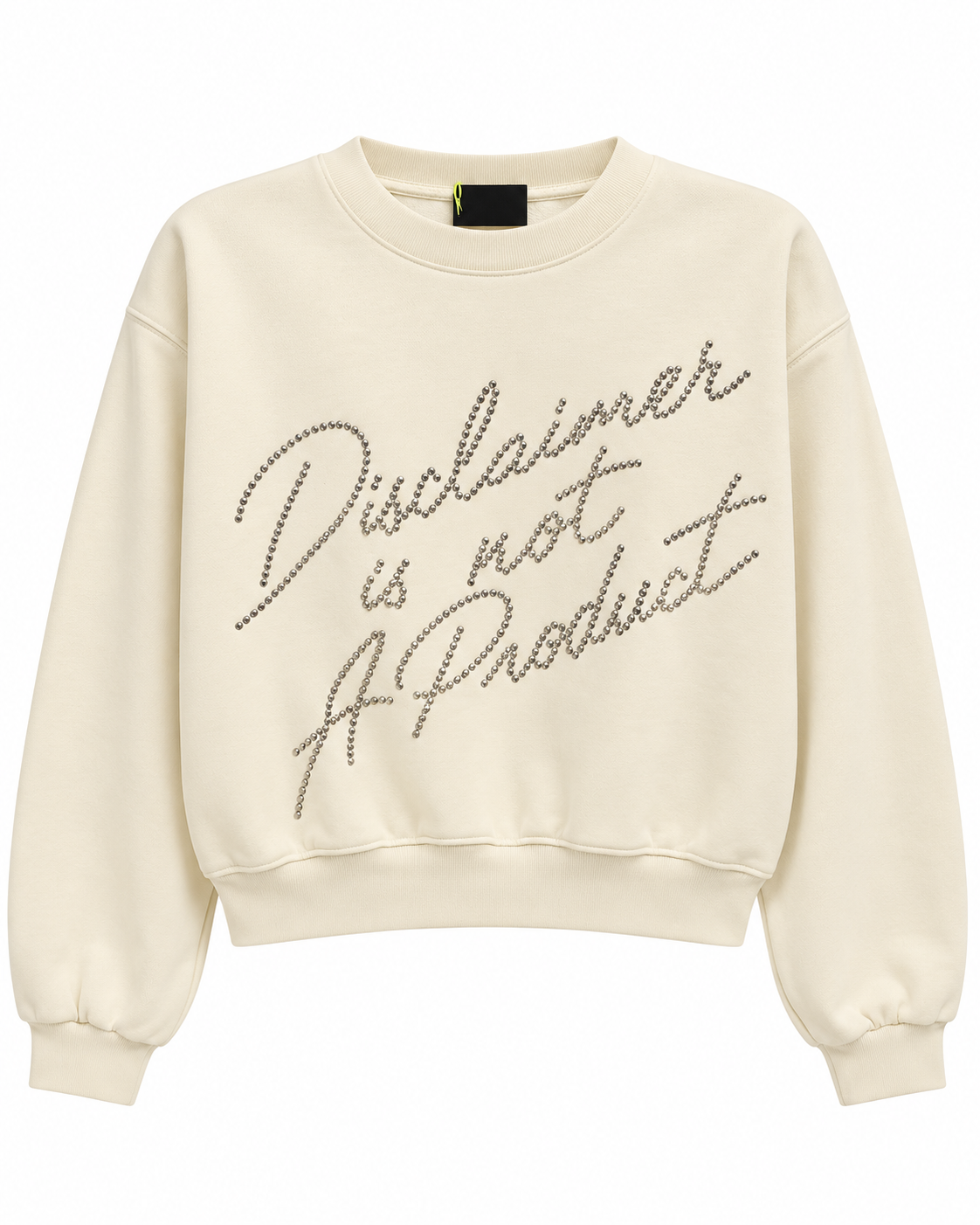 DISCLAIMER - Felpa donna
