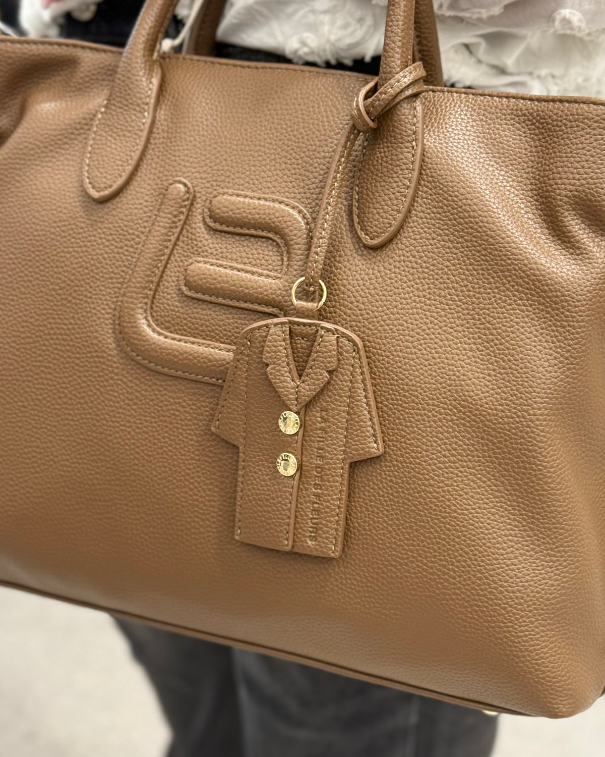 LA FILLE DES FLEURS - BORSA ROXANA MED DEER