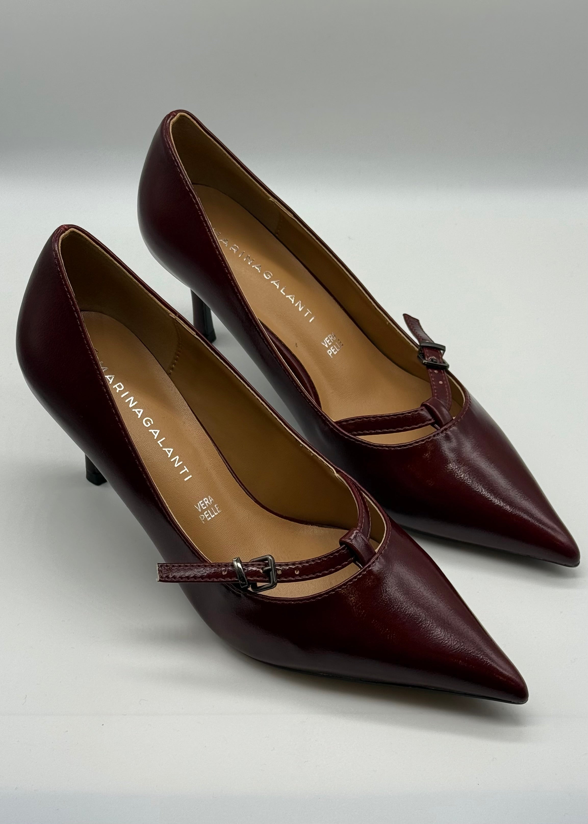 MARINA GALANTI - Decollete in ecopelle lucida donna