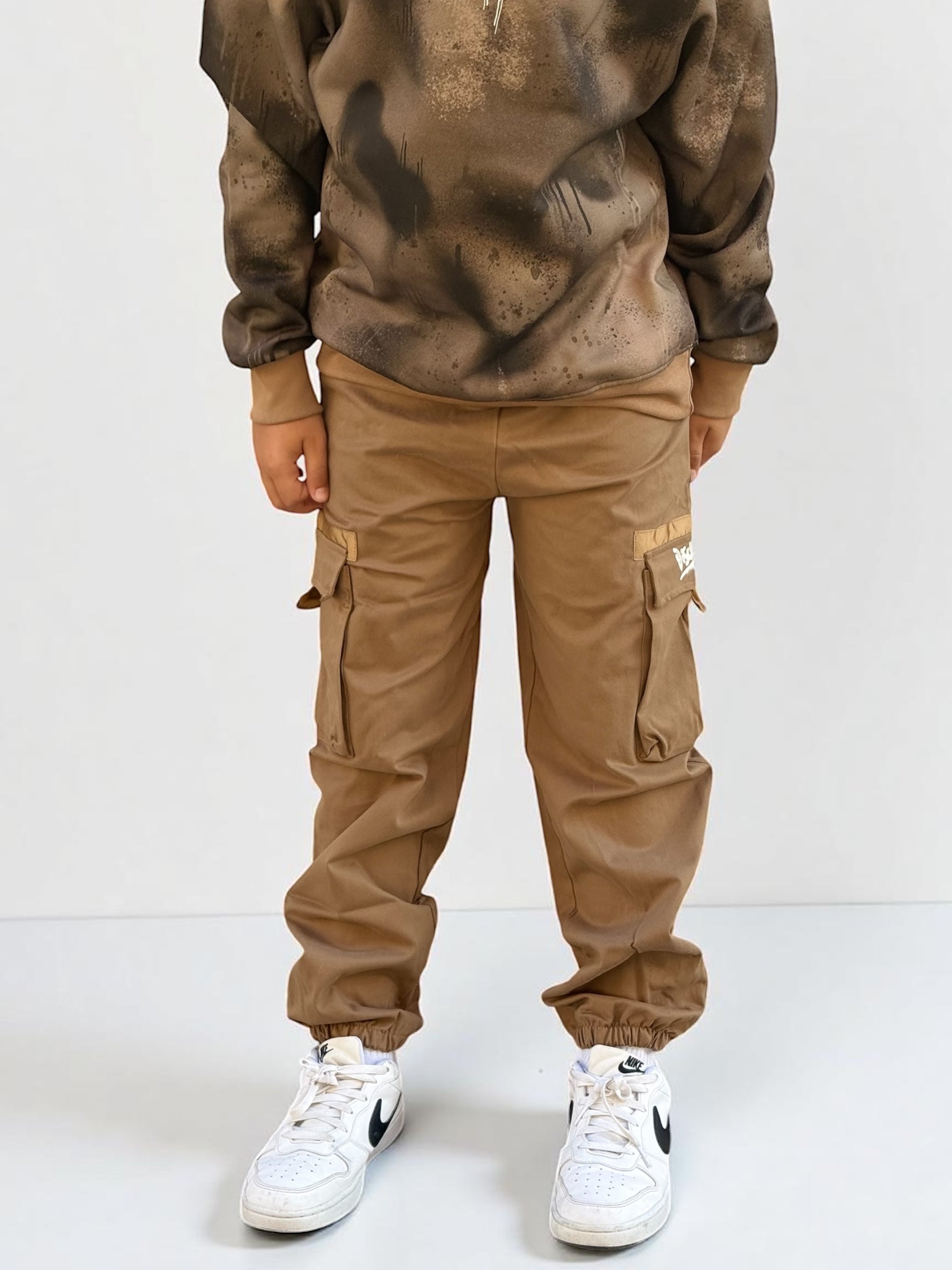 DISCLAIMER - Pantalone cargo bambino