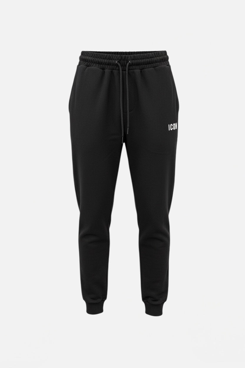 ICON - Pantalone con logo ricamato uomo